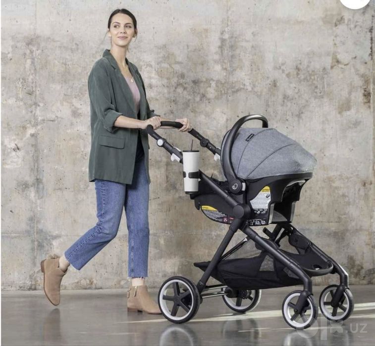 Evenflo Gold Pivot Xpand Smart Modular Travel System (Moonstone)