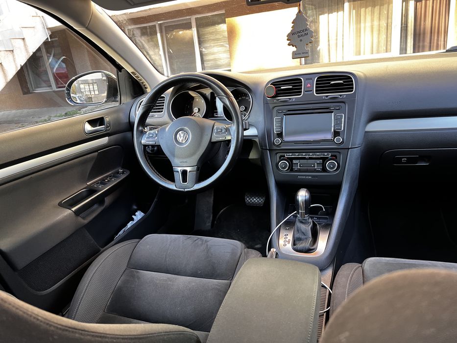 Volkswagen Golf 6 Variant