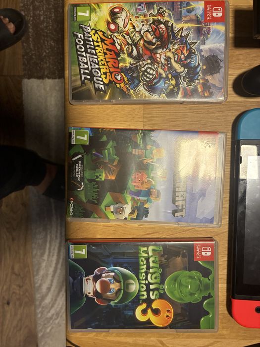 Nintendo Switch като нов