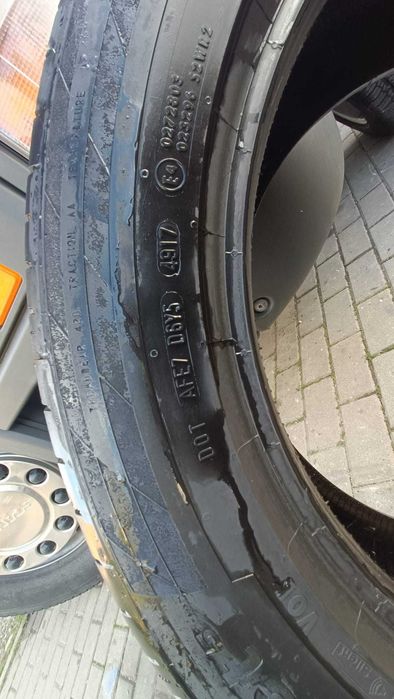 Vand jante cu cauciucuri Michelin pt. Volvo 235/55/19