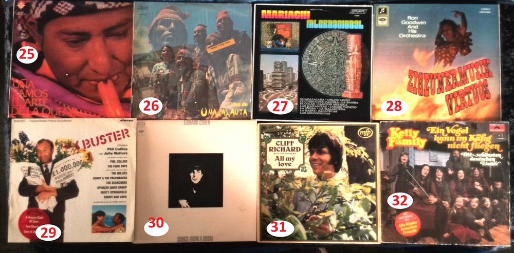 грамофонни плочи и др