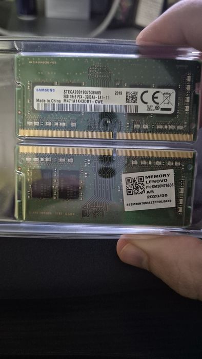 16GB DDR4 Laptop