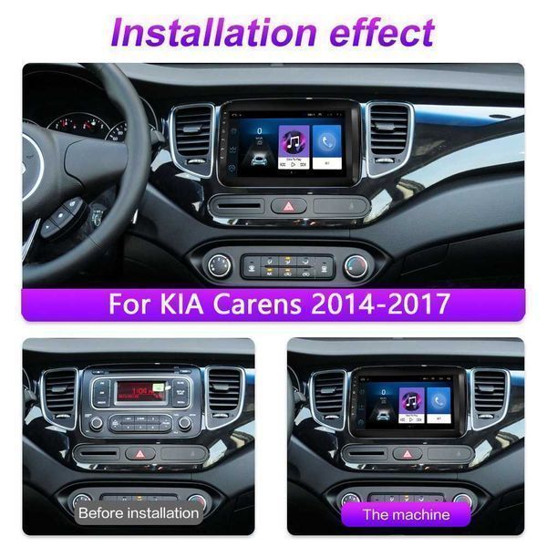 KIA CARENS 2014-2017 - 9''/12.3'' Навигация Мултимедия Андроид,  9179