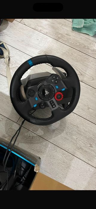 Игровой руль сатлад