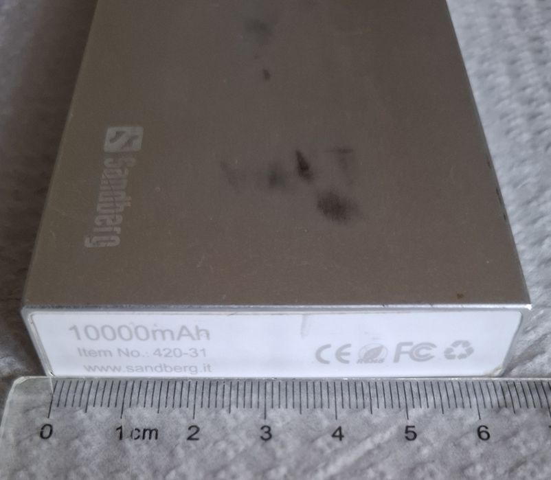Външна батерия, power bank