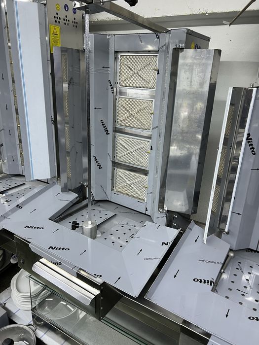 Дюнер машина 4 пити долен мотор