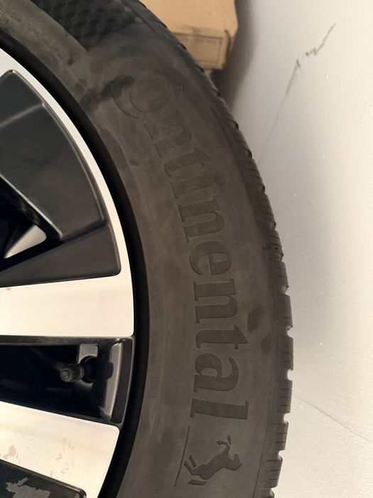 Set 4 Jante originale volvo XC60 + cauciucuri de iarna continental