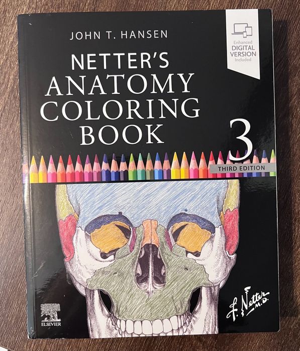 John T Hansen. Netter's Anatomy Coloring Book

NETTER'S ΑΝΑΤΟΜΥ COLORING BOOK