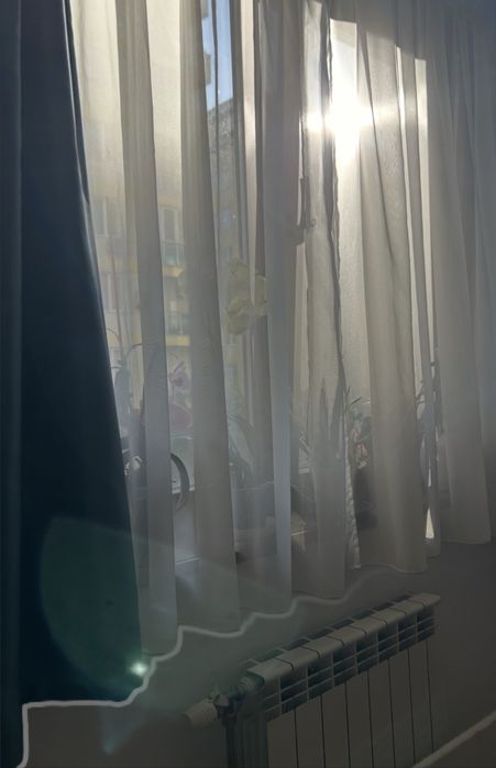 Блекаут перде плюс тънко перде