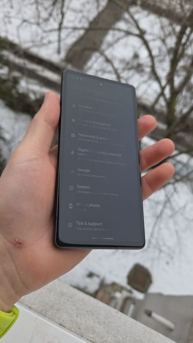 Google pixel 7A - 128gb