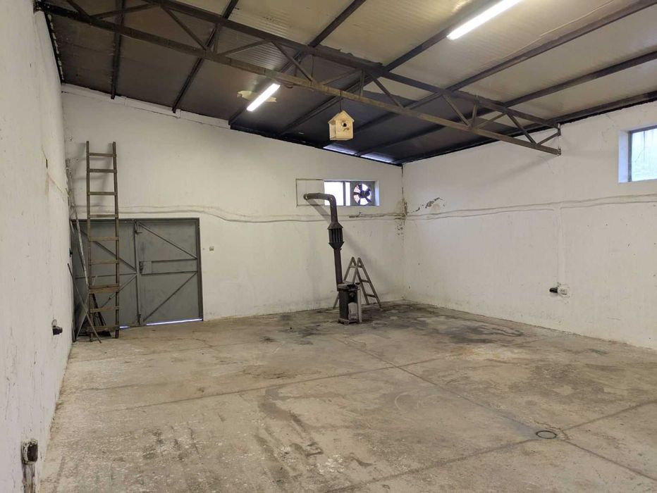 Хале, помещение, склад, цех под наем 105 кв.м. покрив термопанел