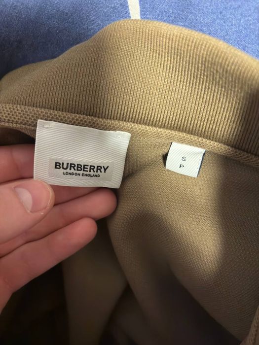 поло burberry ss