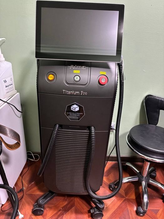 Продам Alma lazer Soprano titanium