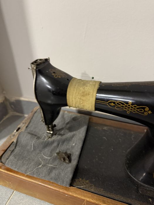 Швейная машина в рабочем состоянии