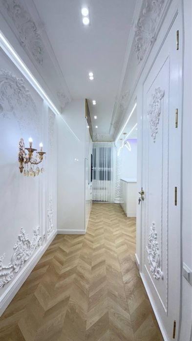 Срочно продается укомлектованная квартира 2/2/10 ЖК Мавсум