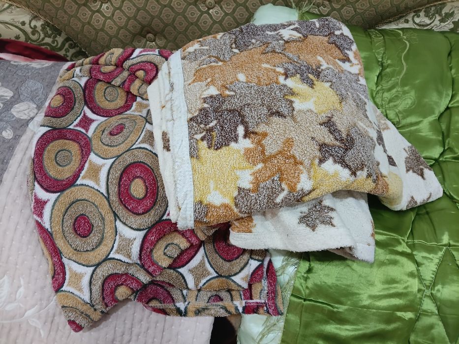 Одеядо, корпешки и покрывало