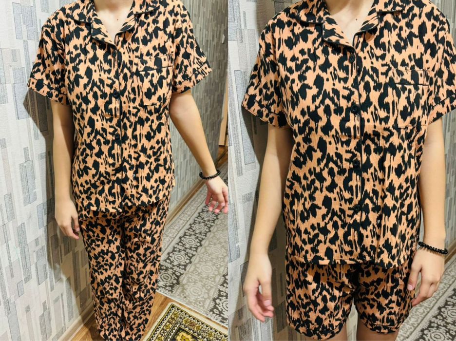 Женская   Пижама тройка