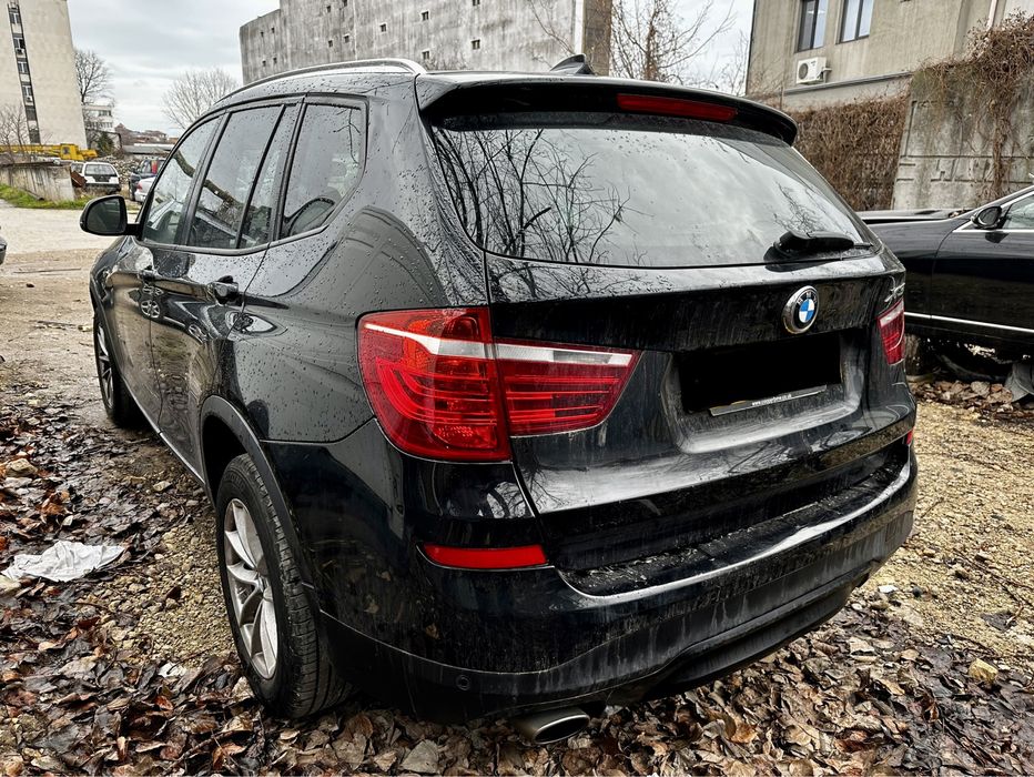 BMW X3 F25 2.0XD Facelift ‘14г БМВ Х3 2.0ХД 190кс