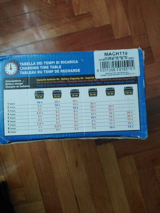 Redresor de încărcat baterii