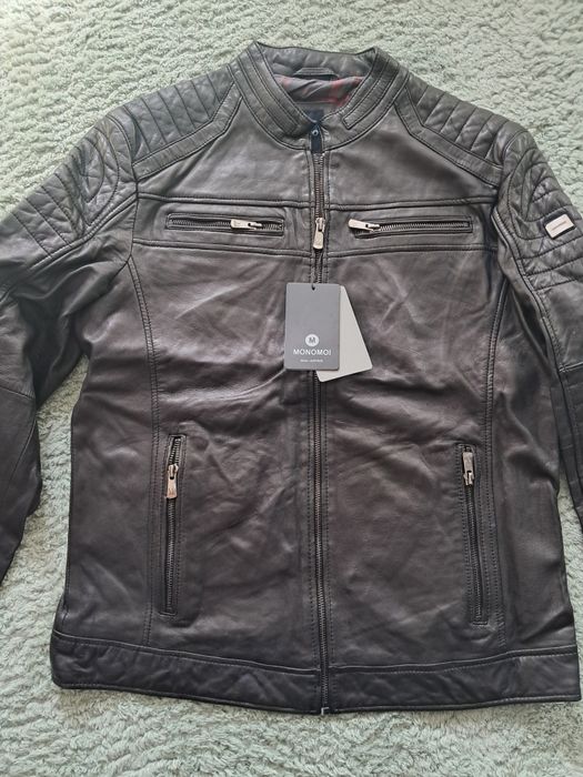 Geacă din piele  Monomoi