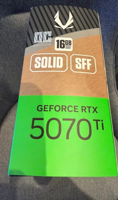 Placa VideoZotac RTX 5070 Ti 16Gb