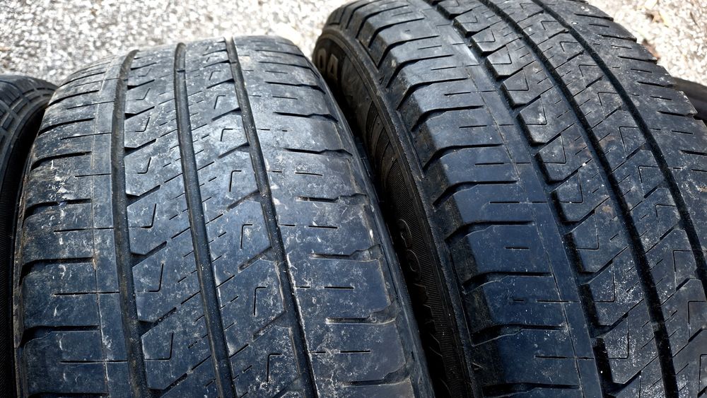 4бр 205/65/15 C бусови летни гуми  Maxxis / Fulda