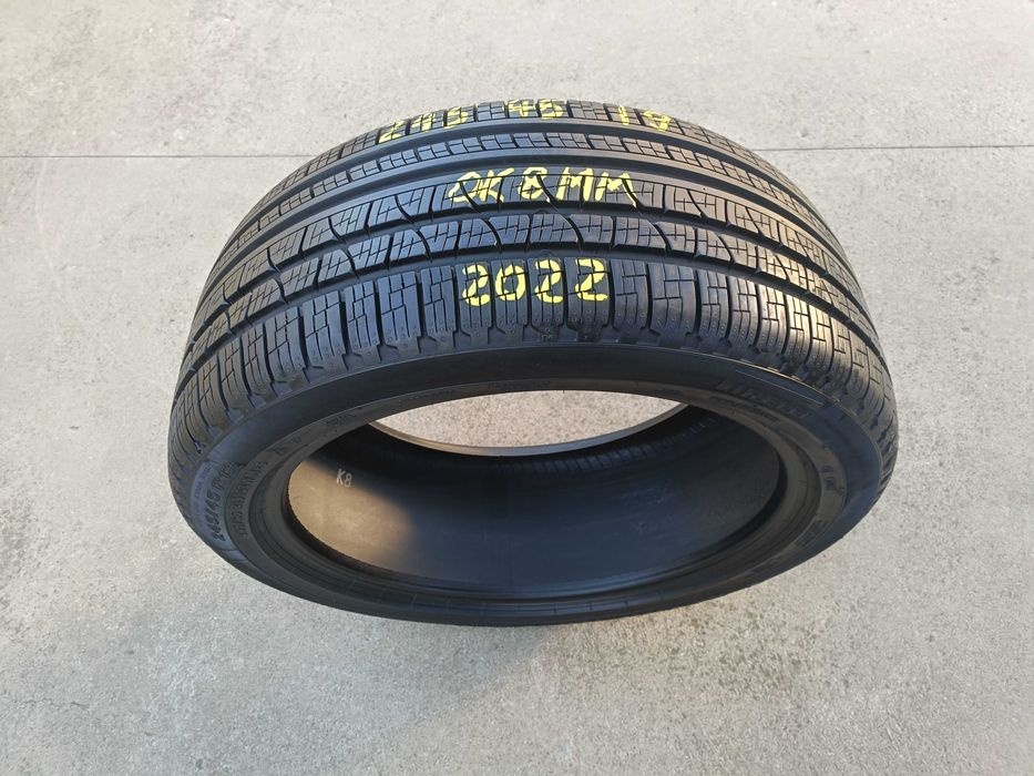 O anvelopa 245 45 19 pirelli scorpion verde all season 8 mm dot 2022