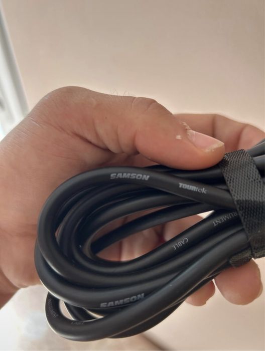 Cablu SAMSON pentru diverse instrumente