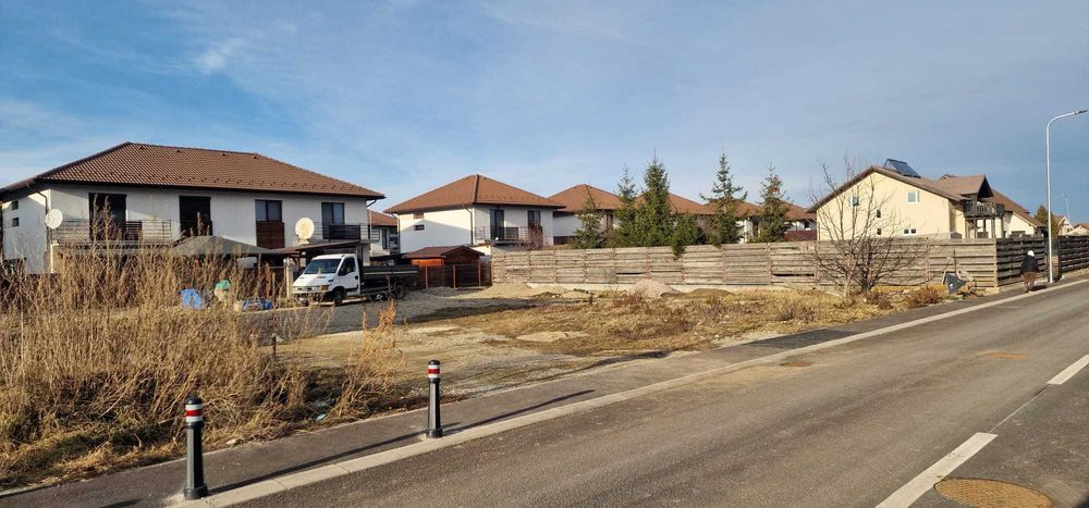 775 mp Teren intravilan în Ghimbav, Cartierul Florilor