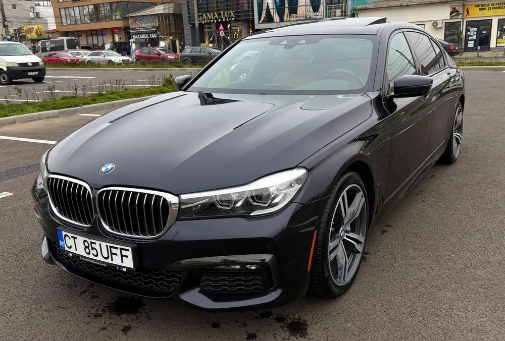 BMW Seria 7 BMW Seria 7 Li M Aerodynamics Package