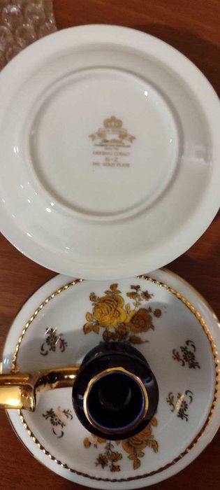 фарфоровые подсвечники