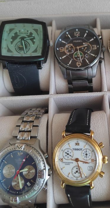 Мъжки часовници  Tissot Fossil Festina