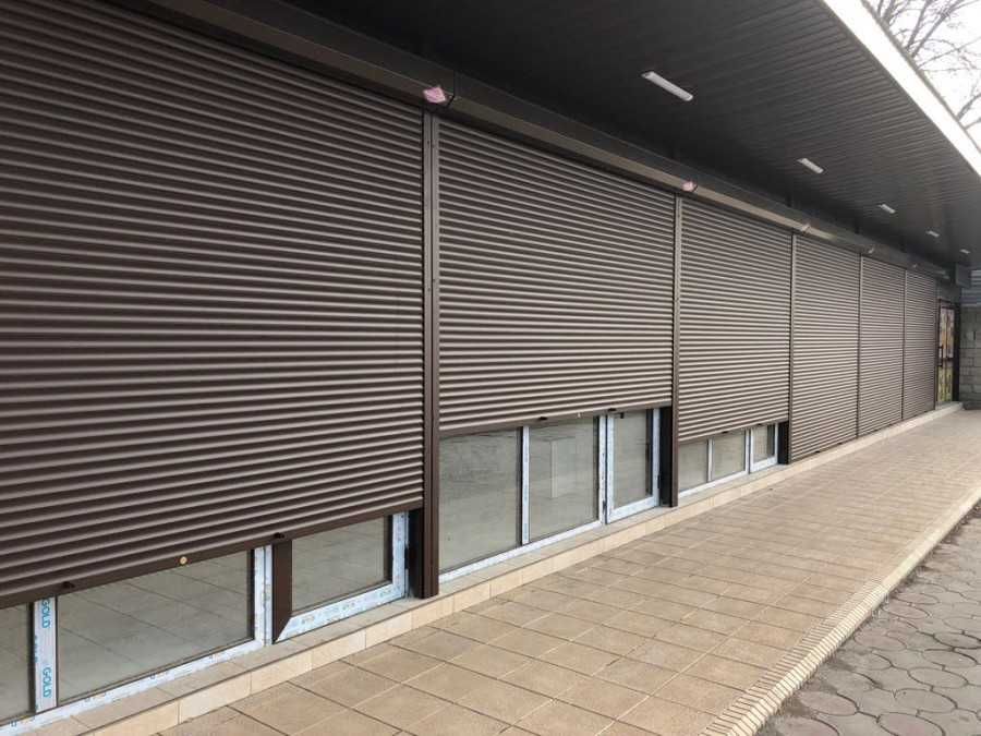 Рольставни для окон