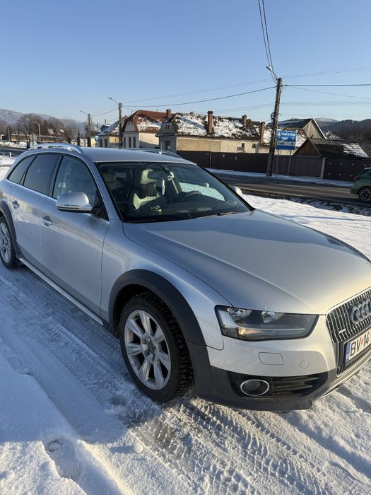Audi A4 Allroad Automată