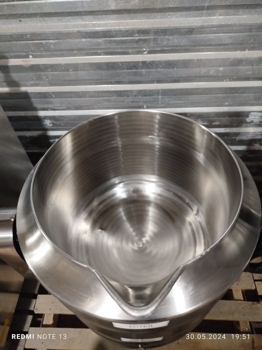 Пищеварочный паровой котёл на 40 литров