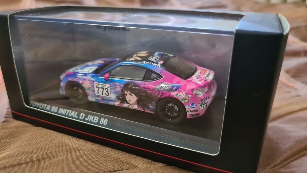 Macheta Toyota GT86 Initial D Kyosho 2015