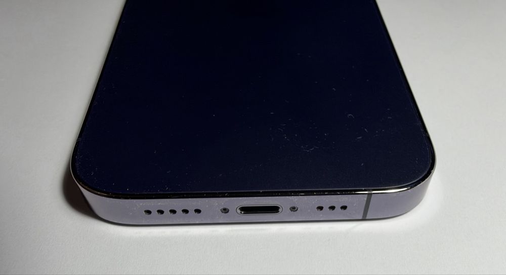 iPhone 14 pro deep purple