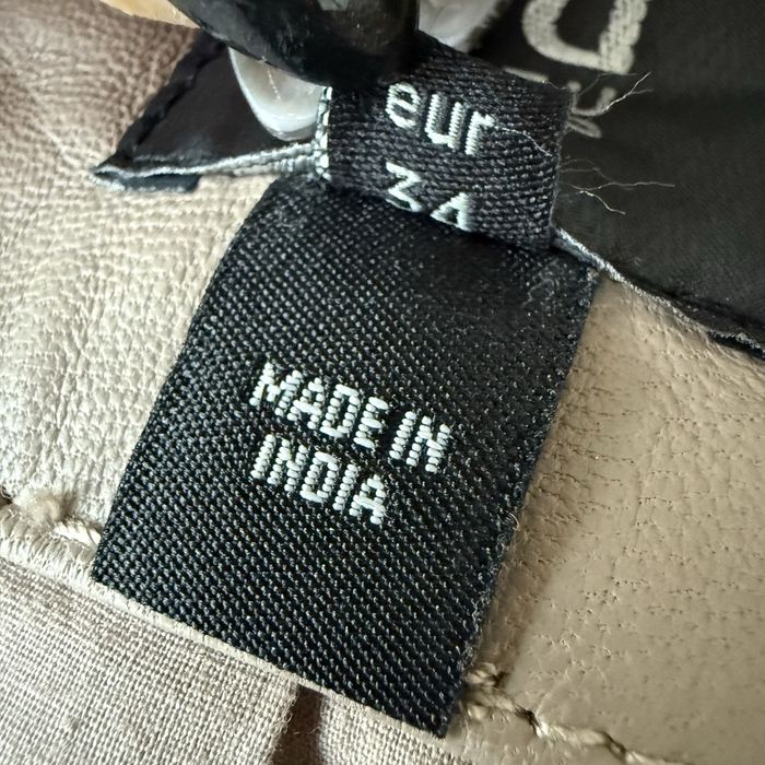 Кожено яке River Island размер S