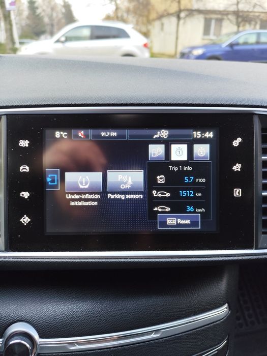 Vând Peugeot 308 2015,diesel,1.6 hdi,215000 Km