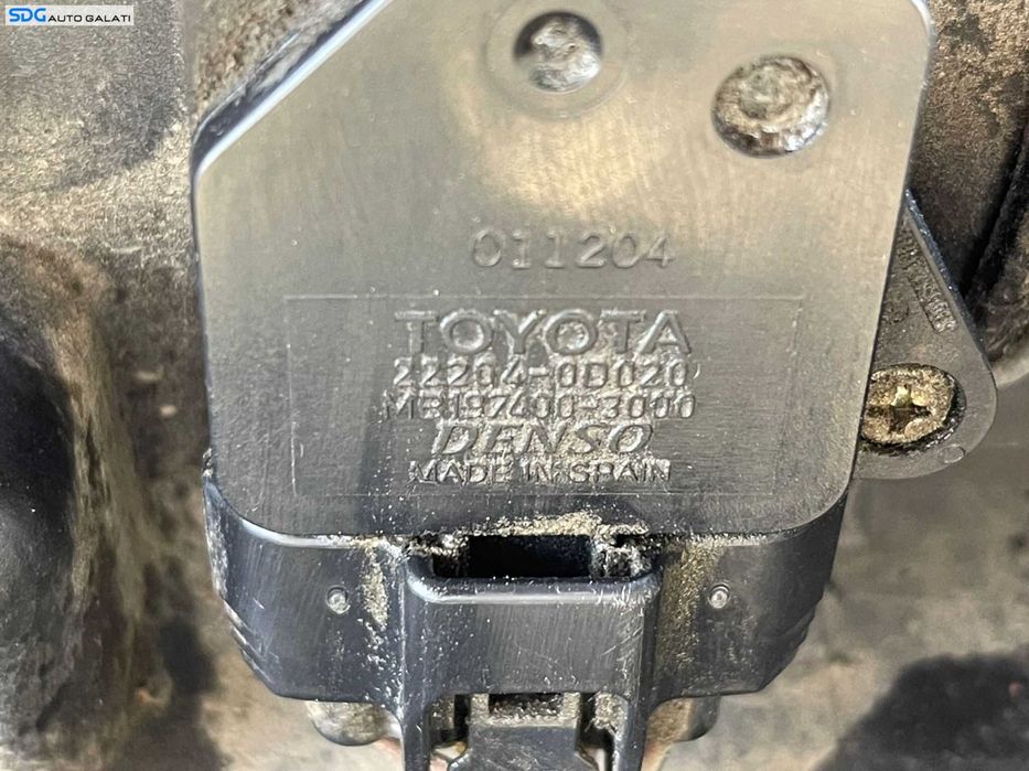Debitmetru Aer Toyota Camry 2.4 2000 - 2006 Cod 22204-0D020 [C0862]