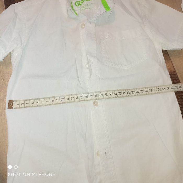 Школьные рубашки белые