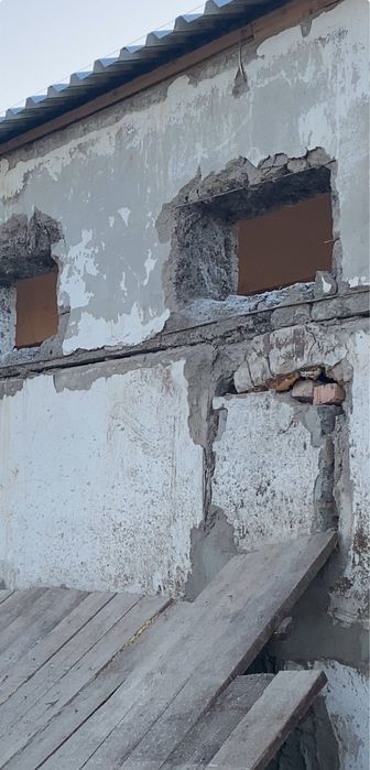 Проёмы и демонтаж