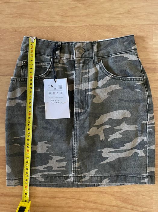 Fusta Denim Pull & Bear