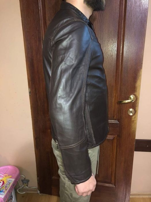 Geaca Prada din piele