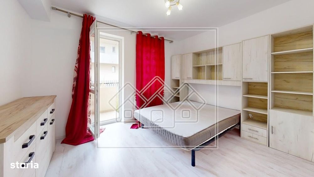 Apartament mobilat modern, 2 camere, gradina