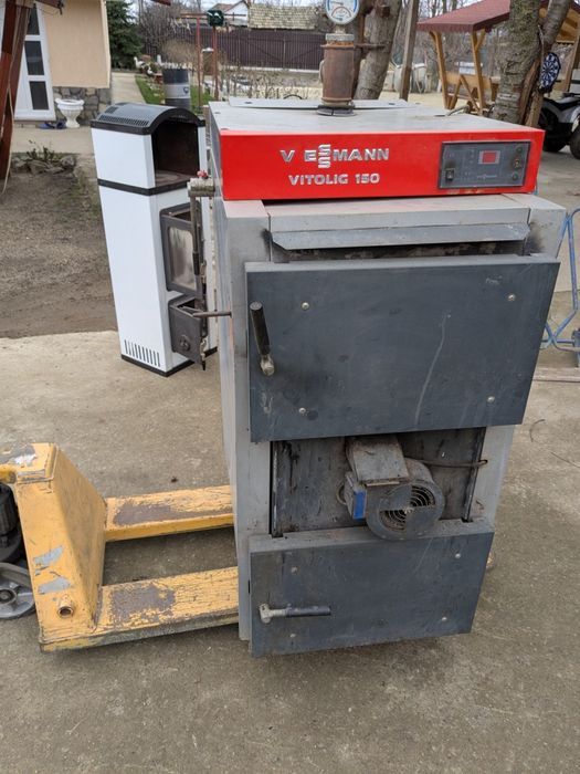 Centrala pe lemne cu gazificare