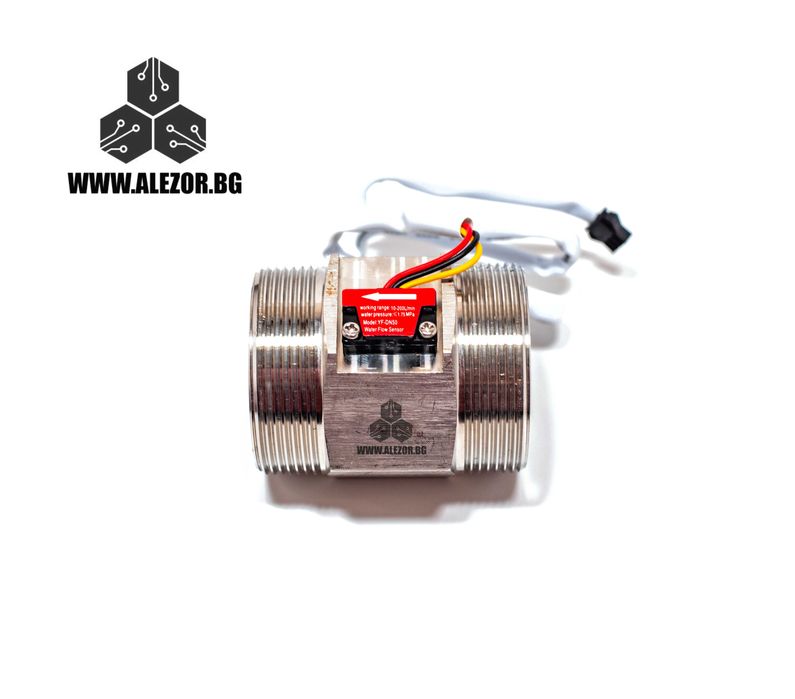 Датчик за дозатор 2 цола, 10-200 л. мин, 5-24 VDC,-25 +80°C, 20200120