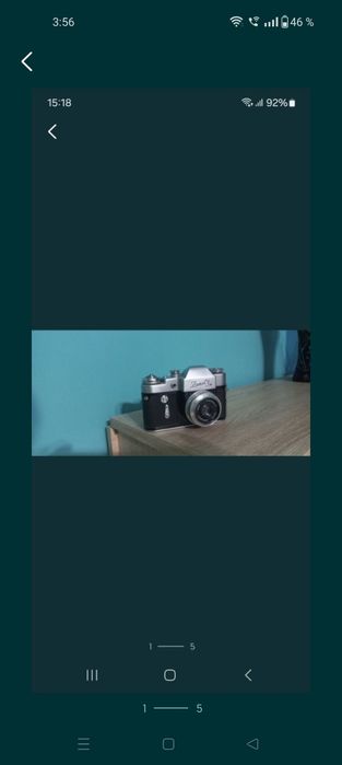 Aparat foto zenit 3m