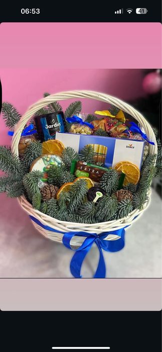 Фруктовая корзина