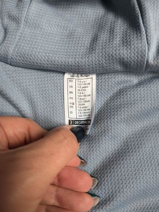 Geaca decathlon 7-8 ani